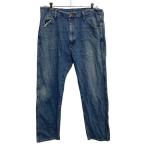 RUSTLER Denim брюки W38 индиго голубой las Large p выше casual джинсы American Casual б/у одежда . America скупка 2509-126