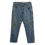 Wrangler Denim брюки W36 голубой Wrangler Zip выше Mexico производства casual American Casual джинсы б/у одежда . America скупка 2509-291