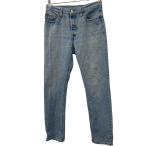 Levi's 501 женский Denim брюки W29 L32 голубой Levi's кнопка fly хлопок 100% джинсы 2509-715
