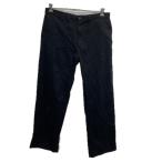Dickies рабочие брюки 36UL черный Zip выше Mexico производства Work одноцветный 2511-112