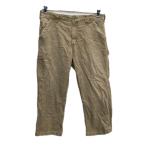 Carhartt рабочие брюки L~ бежевый Carhartt Zip выше Work painter's pants cargo одноцветный 2511-153