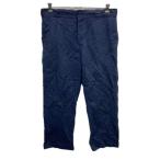 Dickies рабочие брюки W38 темно-синий Dickies Zip выше Work одноцветный большой размер 2512-232