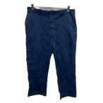 Dickies рабочие брюки W38 темно-синий Dickies Zip выше Work одноцветный большой размер 2512-240