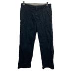  Mexico производства Dickies рабочие брюки W36 черный Dickies Zip выше Work одноцветный 2512-247