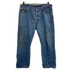 Levi's 501 Denim брюки W36 голубой Levi's кнопка fly American Casual джинсы Denim хлопок 2512-364