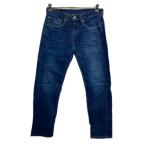 Levi's 505 デニムパンツ W34 インディゴ リーバイス ジップアップ アメカジ ジーンズ デニム コットン 2512-446