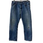 Levi's 501 Denim брюки W36 голубой Levi's кнопка fly American Casual джинсы Denim хлопок 2601-423
