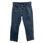 Levi's 514 рабочие брюки W32 голубой серый Levi's Zip выше Work casual одноцветный 2603-302