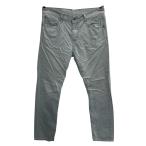 Levi's 508 рабочие брюки W30 светло-серый Levi's Zip выше Work casual одноцветный 2603-321