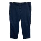 Dickies 874 рабочие брюки W44 темно-синий Dickies Zip выше большой размер Work we Hour k низ 2604-225