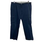 Dickies рабочие брюки W40 темно-синий Dickies Zip выше брюки-карго большой размер Work we Hour k низ 2604-227