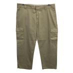 Dickies рабочие брюки W42 бежевый Dickies Zip выше большой размер брюки-карго Work we Hour k низ 2604-229