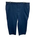 Dickies 874 рабочие брюки XL~ темно-синий Dickies Zip выше большой размер Work we Hour k низ 2604-246