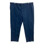 Dickies 874 рабочие брюки W50 темно-синий Dickies Zip выше большой размер Work we Hour k низ 2605-268