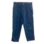  Mexico производства Carhartt Denim painter's pants W34 голубой Carhartt Zip выше pe Inter Work Denim джинсы 2605-293
