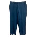 80~90s USA производства Dickies рабочие брюки W40 темно-синий Dickies Zip выше chibi бирка ~90 годы Work низ 2605-310