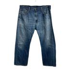 Levi's 569 Denim брюки W36 голубой Levi's Zip выше бумага patch монета карман American Casual Denim джинсы 2605-591