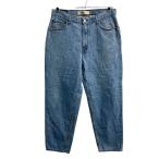 Levi's 560 Denim брюки W36 голубой Levi's Zip выше комфорт Fit бумага patch American Casual джинсы Denim 2605-73