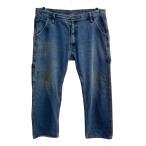 KEY Denim painter's pants W38b rookie Zip выше pe Inter рабочие брюки монета карман Work джинсы 2606-1139