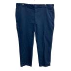Dickies рабочие брюки W48 темно-синий Dickies Zip выше большой размер Work we Hour k низ 2606-461