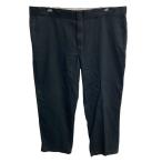 Dickies 874 рабочие брюки W48 черный Dickies Zip выше большой размер Work we Hour k низ 2606-728