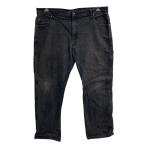 Dickies soft Duck painter's pants W38 черный Dickies Zip выше большой размер pe Inter Work низ 2607-115
