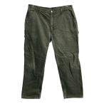 Carhartt Duck painter's pants W38 зеленый Carhartt Zip выше большой размер подкладка проверка рабочие брюки низ 2607-547