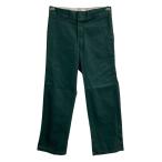 Dickies 874 рабочие брюки S~ темно-зеленый Dickies Zip выше Work we Hour k низ 2607-574