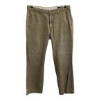 POLO RALPH LAUREN брюки-чинос W36 бежевый Polo Ralph Lauren Zip выше Polo chino брюки из твила низ 2609-544