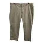 POLO RALPH LAUREN брюки-чинос W44 бежевый Polo Ralph Lauren Zip выше большой размер Polo chino брюки из твила низ 2609-548