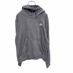 NIKE вышивка Logo тренировочный Parker M размер Nike спорт серый серый б/у одежда . America скупка a502-5083