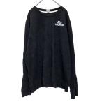 プリント スウェット �