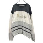 プリント スウェット �