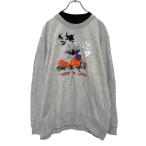 刺繍 スウェット トレ�