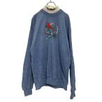 プリント スウェット �