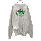 プリント スウェット �