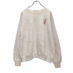 Lee принт тренировочный футболка L белый бежевый Lee б/у одежда . America скупка a504-6522