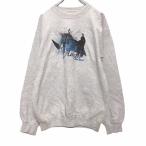 プリント スウェット�