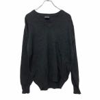 JB's wear.. вязаный свитер S черный шерсть V шея б/у одежда . America скупка a511-5774