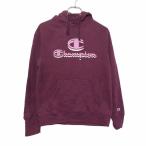Champion принт тренировочный Parker XS лиловый белый розовый Champion Logo карман б/у одежда . America скупка a601-5837