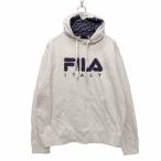 FILA Logo тренировочный Parker M белый темно-синий Brown filler карман б/у одежда . America скупка a601-6401