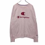 Champion принт тренировочный футболка L розовый красный Champion Logo б/у одежда . America скупка a601-6405
