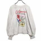 OLDNAVY принт тренировочный футболка женский M ho wai черный розовый зеленый желтый цветок б/у одежда . America скупка a601-6502