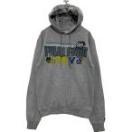 Champion принт тренировочный Parker S серый Champion обратная сторона ворсистый 2018 FINALFOUR б/у одежда . America скупка a601-6560