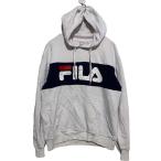 FILA プリント スウェッ