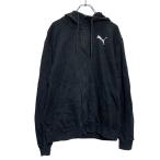PUMA Zip выше принт тренировочный Parker M черный белый Puma б/у одежда . America скупка a601-6764