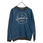 ロゴ スウェット トレ�