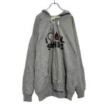 Rebel Apparel принт тренировочный Parker XL серый черный обратная сторона ворсистый большой размер б/у одежда . America скупка a602-5471