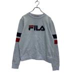 FILA ロゴ スウェット �