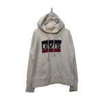 Levi's Logo тренировочный футболка XS Levi's белый красный темно-синий la gran карман б/у одежда . America скупка a603-6594